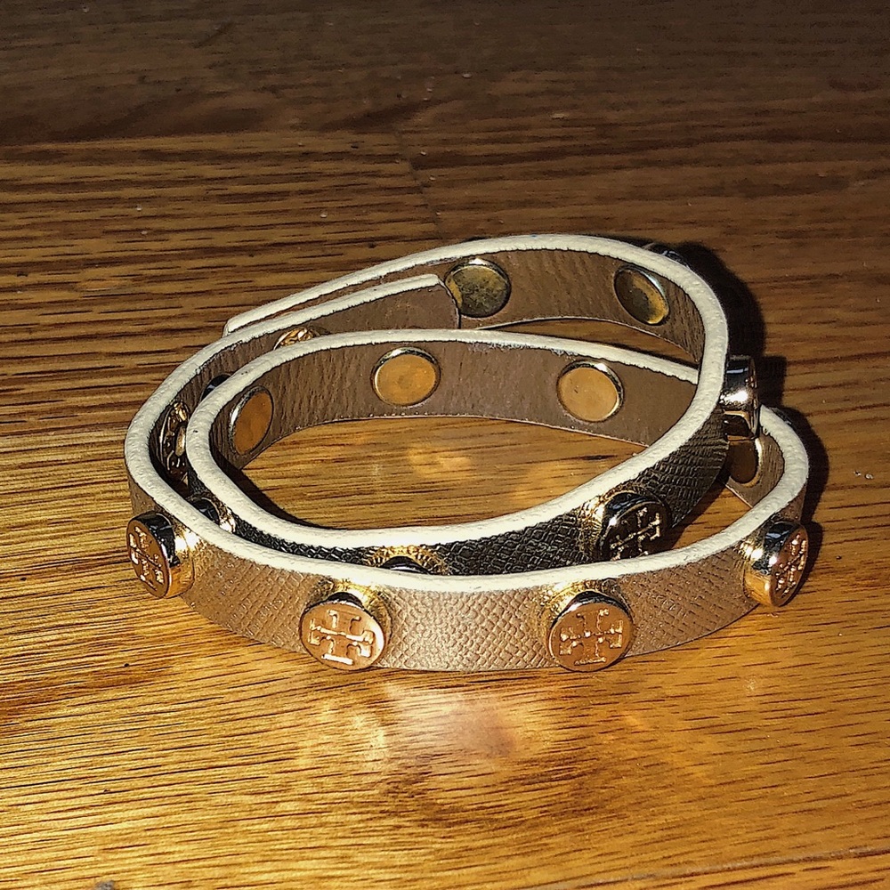 Tory Burch Gold Wrap Bracelet